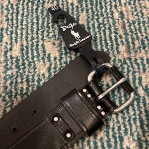 Size 40 leather belt